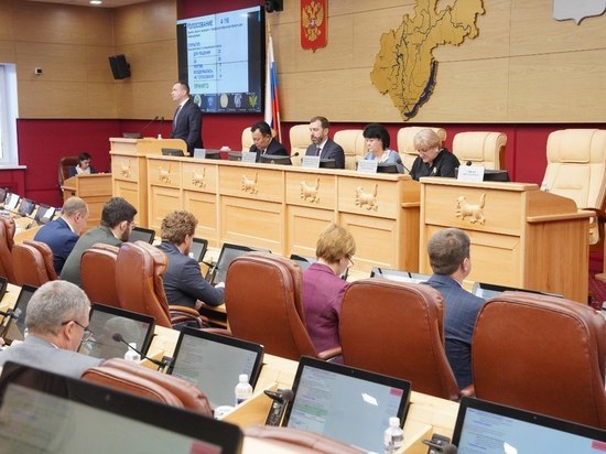 Новую схему избирательных округов утвердили в Иркутской области