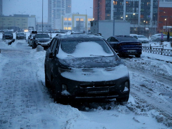 Автомобильные пробки в Москве после снегопада достигли 10 баллов
