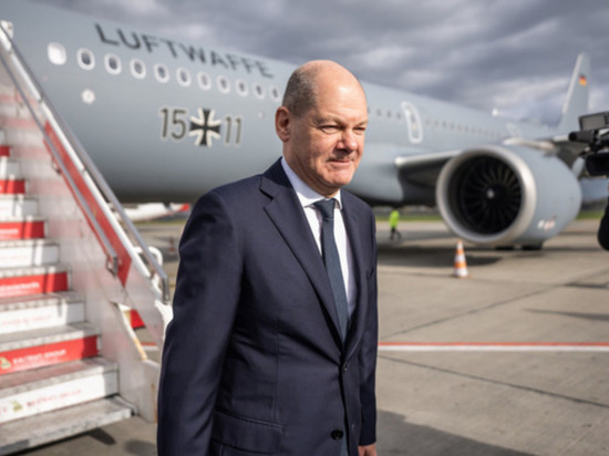 Шольц пригрозил противникам поддержки Украины