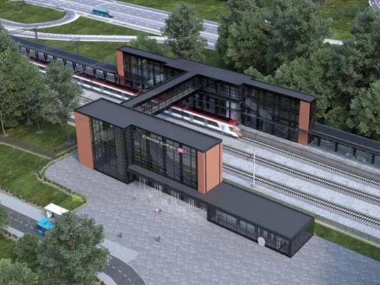 Новая ж/д станция появится между Чеховом и Серпуховом