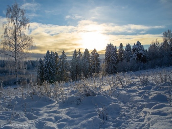 Карелия стала желанным местом для отдыха на зимних каникулах