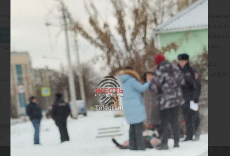 В Белгороде прохожие нашли труп на улице - МК Белгород