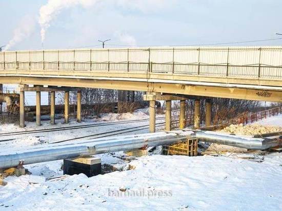 В мэрии Барнаула рассказали о влиянии реконструкции моста на Новом рынке на транспорт