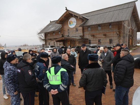 Новогодним мероприятиям на острове «Русский» под Серпуховом обеспечат максимальную безопасность