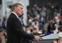 Пресс-секретарь президента РФ Дмитрий Песков заявил в эфире радио «Маяк», что в Кремле не идет переговоров о «новогоднем» перемирии с Украиной