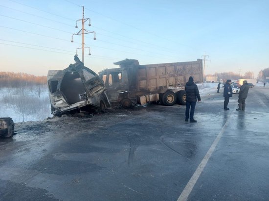 Сотрудники томского перинатального центра погибли в ДТП на трассе Томск - Мариинск