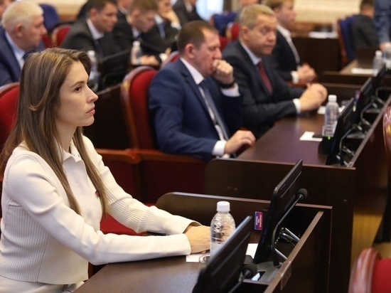 Анна Невзорова поделилась с сочинцами итогами прошедшей сессии ЗСК
