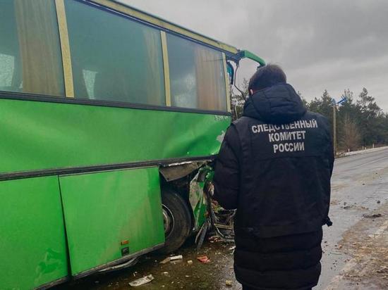 К делу с восьми пострадавшими пассажирами автобуса в ДТП под Воронежем подключился СК