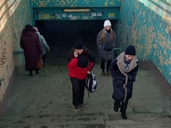 Подземный переход у «Барса» в Рязани отремонтируют в 2023 году