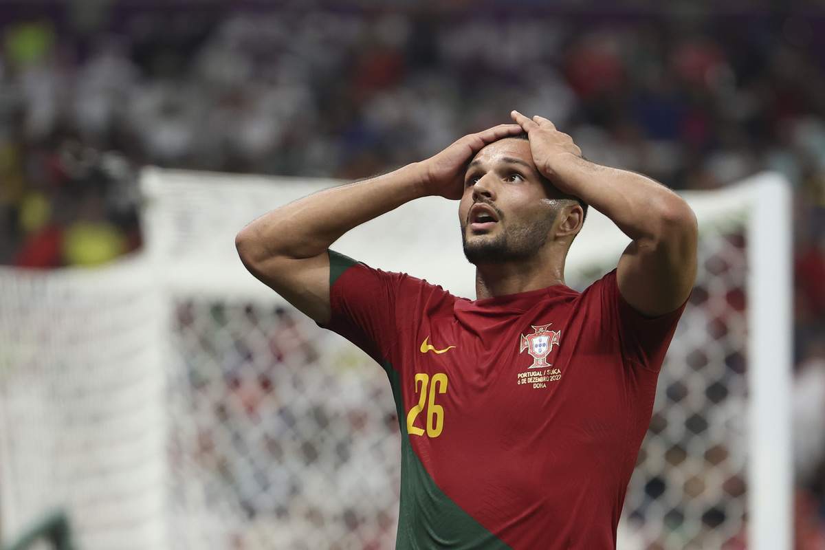 Интимное видео Гонсалу Рамуша стало вирусным