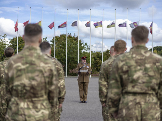 Глава британского генштаба призвал отменить решение о сокращении армии