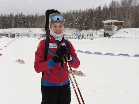 Биатлонистка из Подмосковья завоевала золото на всероссийских соревнованиях в Екатеринбурге