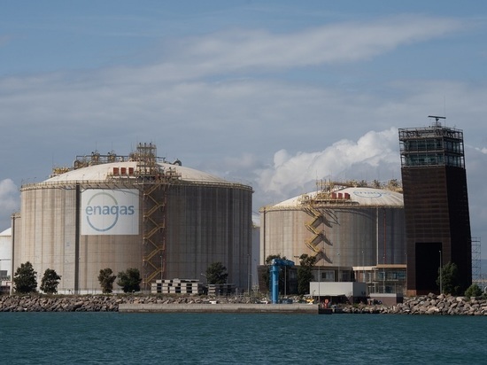 Названы основные импортеры российского СПГ в Европе