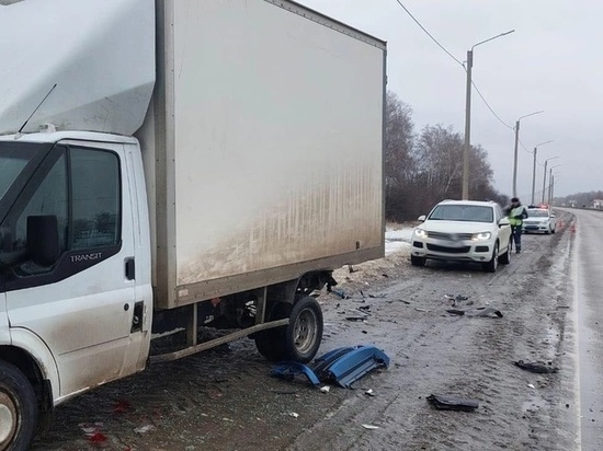 В Притамбовье в ДТП пострадала автоледи