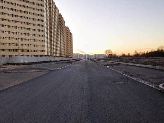 Новую дорогу за 180 млн рублей построили в Бургах