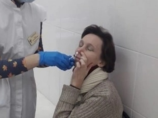 Жители Моршанского района могут сделать назальную вакцину против COVID-19