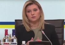 Жена президента Украины Владимира Зеленского Елена просит у Франции генераторы, но не очень понятно, куда Киев дел миллиарды евро помощи