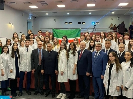 Минниханов студентов РНИМУ им. Пирогова пригласил на практику в Татарстан