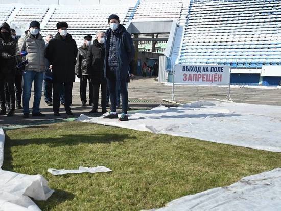 Центральный стадион профсоюзов в Воронеже планируют реконструировать за два года