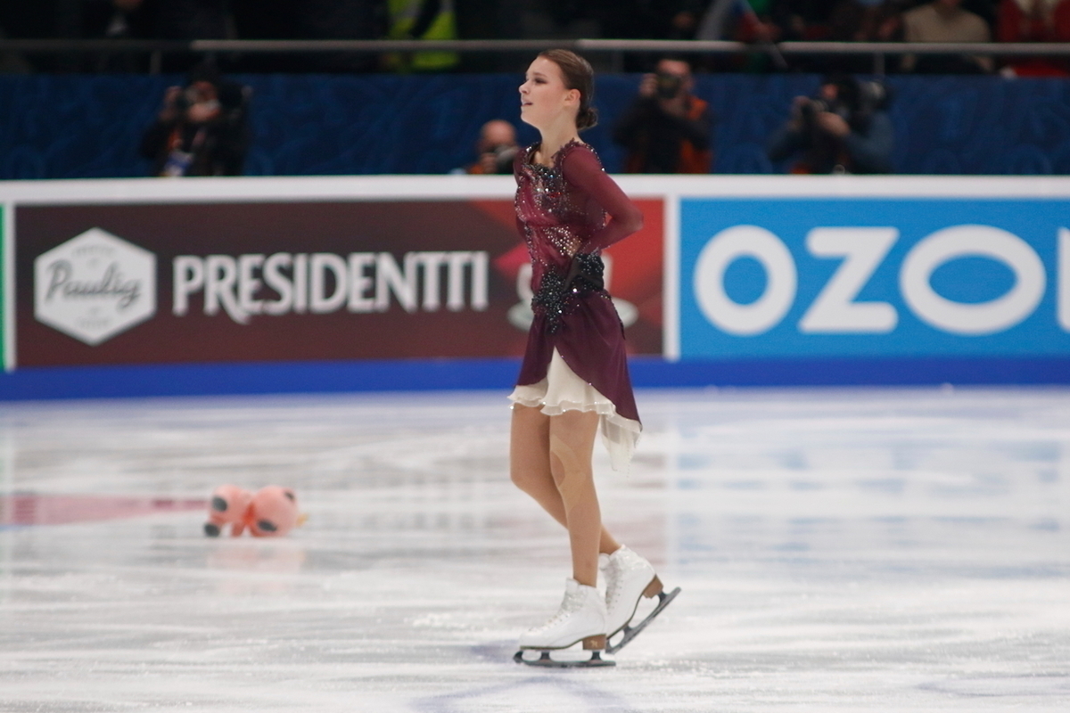 Анна Щербакова признана спортсменкой года