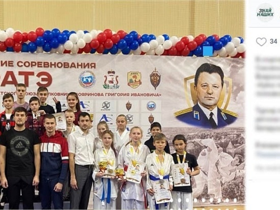 Белгородцы выиграли награды Всероссийского турнира по каратэ