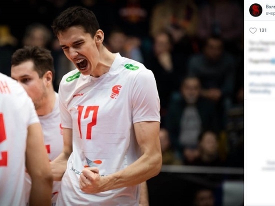 Двое белгородцев попали в символическую сборную тура волейбольной Суперлиги