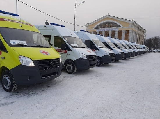 Более 30 автомобилей для медицинских организаций прибудут в Карелию