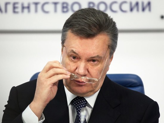 Власти Украины конфисковали все имущество экс-президента Януковича