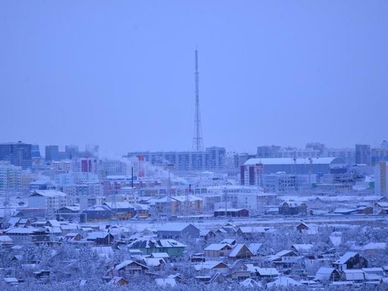 В Якутске объявили актированный день для школьников