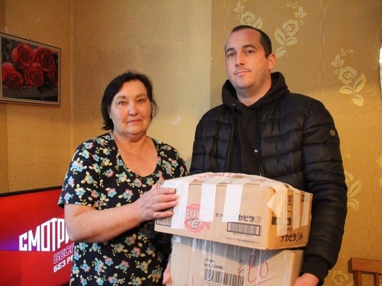 Пенсионерка с Сахалина собрала медикаменты и сладости для бойцов в зоне СВО