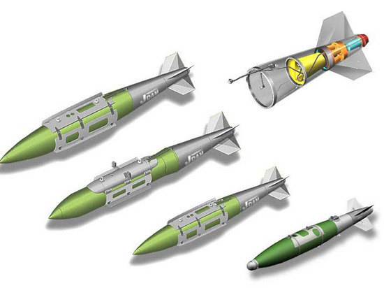 Украина может получить комплексы для переделки обычных бомб в управляемые