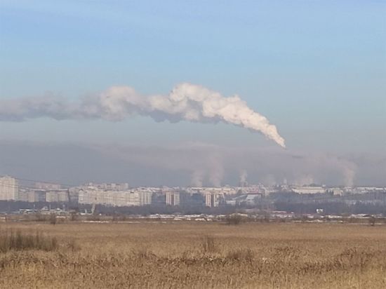 В Омске вновь объявлен режим «чёрного неба»