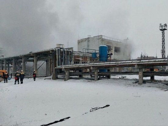 Судьба двух работников с горящего нефтеперерабатывающего завода  в Ангарске неизвестна
