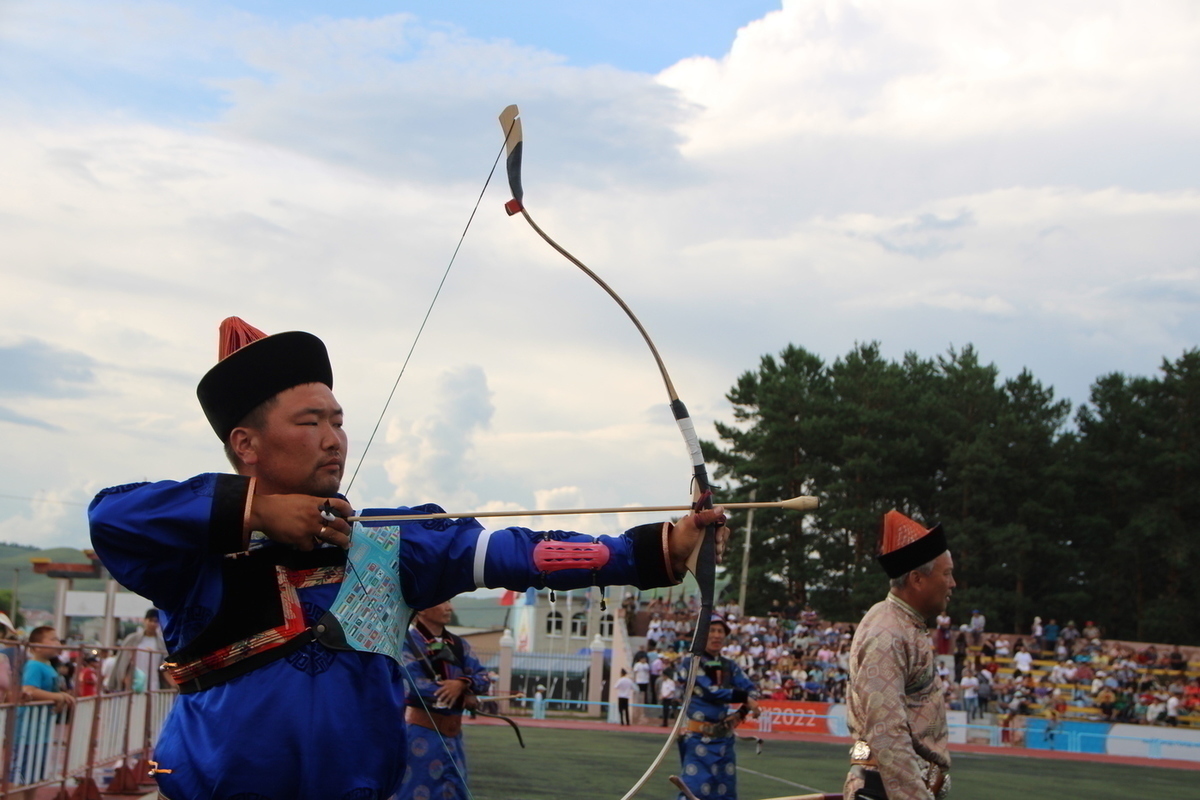 Funds for the Russian Archery Championship will be found in Transbaikalia