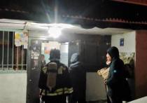 В Барнауле потушили пожар в двенадцатиэтажном доме на улице Северо-Западной