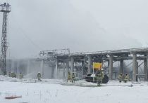 В Иркутске сейсмостанция зафиксировала а взрыв во время ЧП на нефтеперерабатывающем заводе (НПЗ) в городе Ангарске