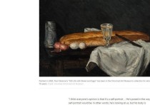 Главный реставратор Художественного музея Цинциннати Серена Урри проводила тривиальную инспекцию известной картины Поля Сезанна «Натюрморт с хлебом и яйцами», когда заметила нечто «странное»