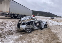 15 декабря около десяти часов утра возле села Десятниково в Тарбагатайском районе Республики Бурятия  столкнулись грузовой автомобиль  «КамАЗ» и легковой «Тойота Виш»