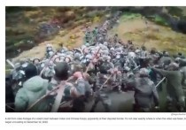Видео о том, что и ранее были жестокие столкновения между индийскими и китайскими войсками на их спорной гималайской границе, появилось в сети