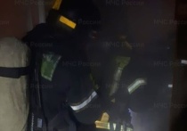 Ночью 14 декабря в жилом доме на улице Олимпийская в городе Новомосковск произошло возгорание