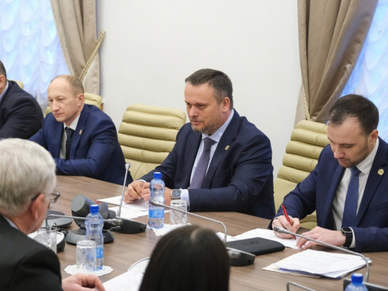 Губернатор Андрей Никитин провел встречу с новгородскими предпринимателями