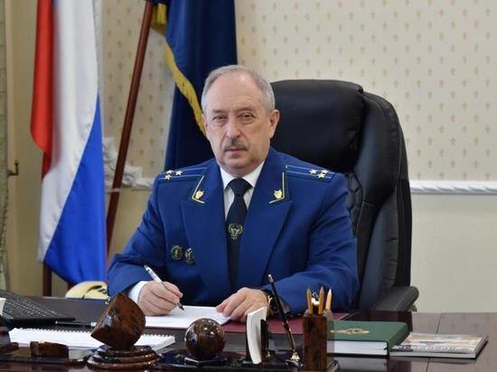 Бывший прокурор Омской области возглавил управление Минюста по Курской области