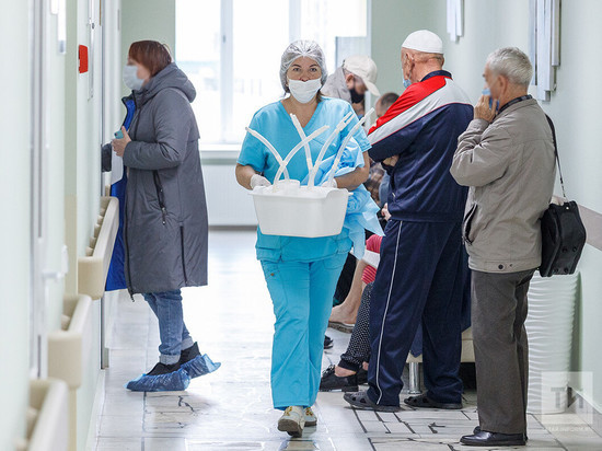 Ограничительные меры из-за ОРВИ и гриппа ввели в Татарстане