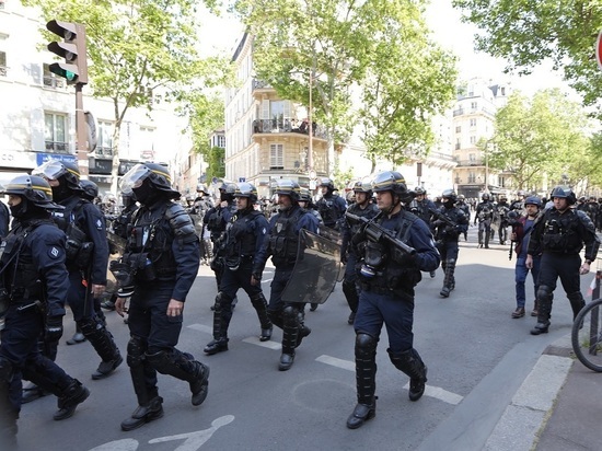 Во Франции 170 человек задержали в ходе беспорядков после полуфинала ЧМ