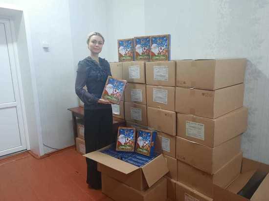 Алтайские муниципалитеты начали получать сладкие подарки