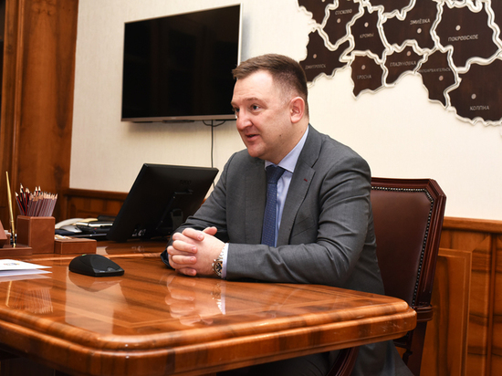 В Орловскую область приехал первый замминистра просвещения России