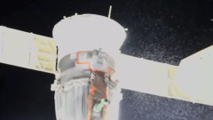 Корабль "Союз" повредил систему термообеспечения: видео последствий космической аварии
