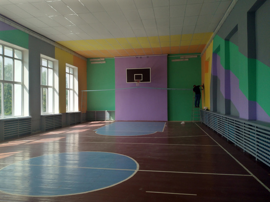 Еще шесть спортзалов отремонтируют в школах Вологодчины в новом году