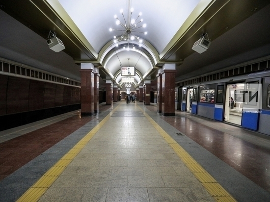 Казанским метро с начала года воспользовались более 28 млн пассажиров