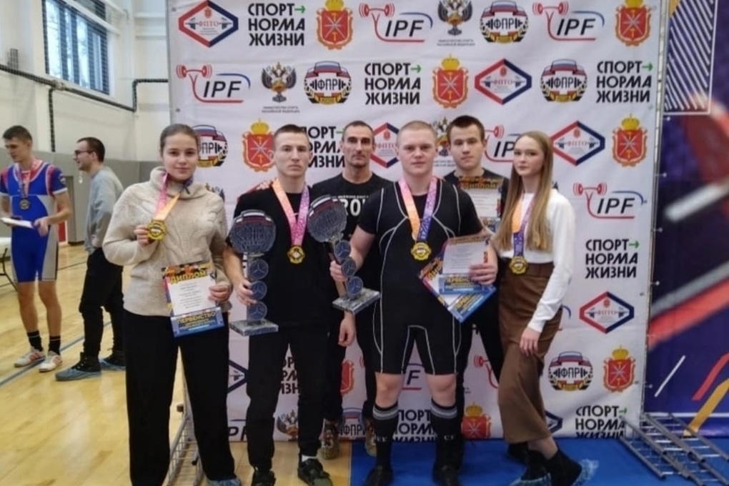 Первенство центрального федерального округа по пауэрлифтингу